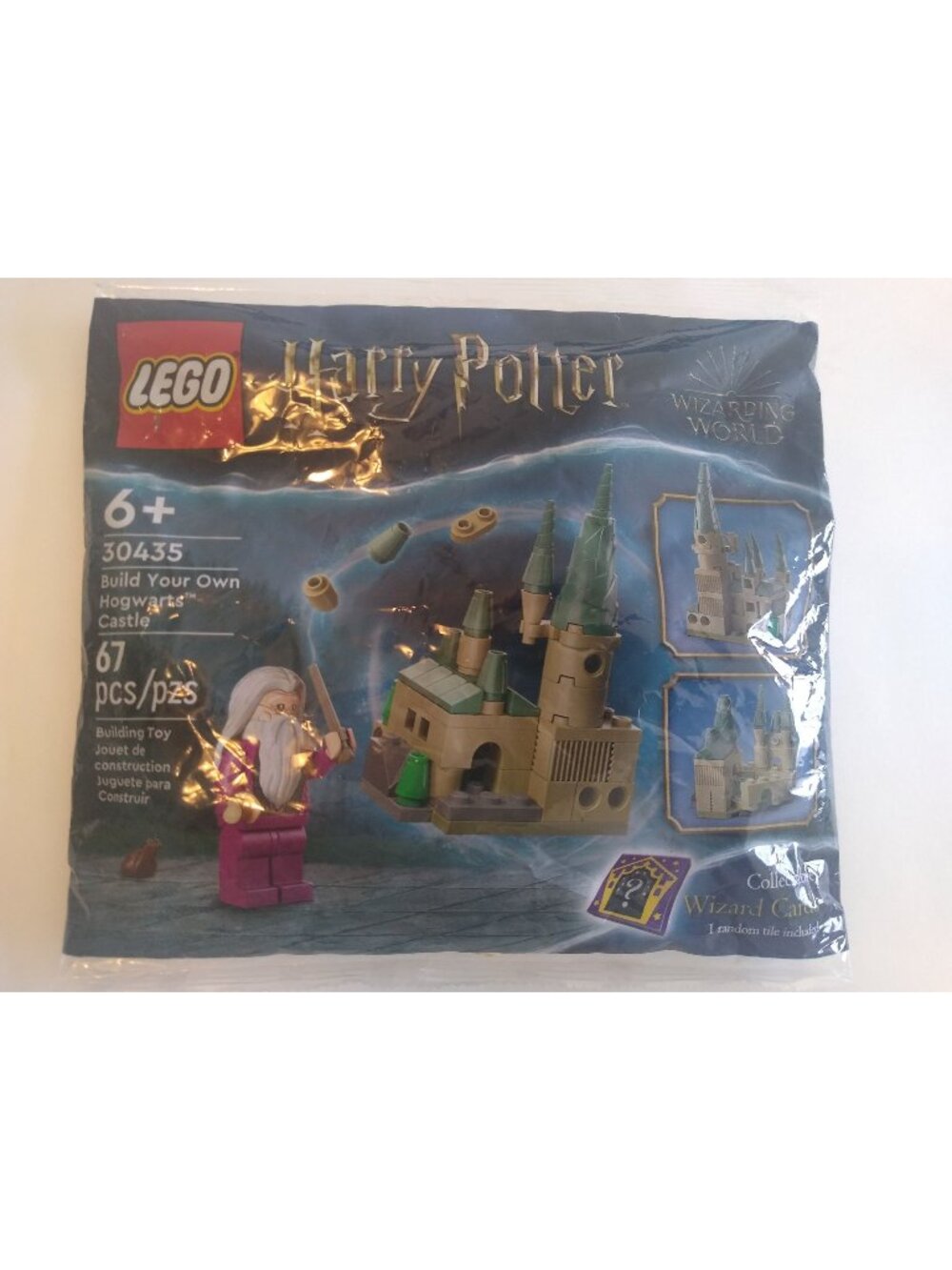 LEGO Harry Potter 30435 - Build Your Own Hogwarts Castle